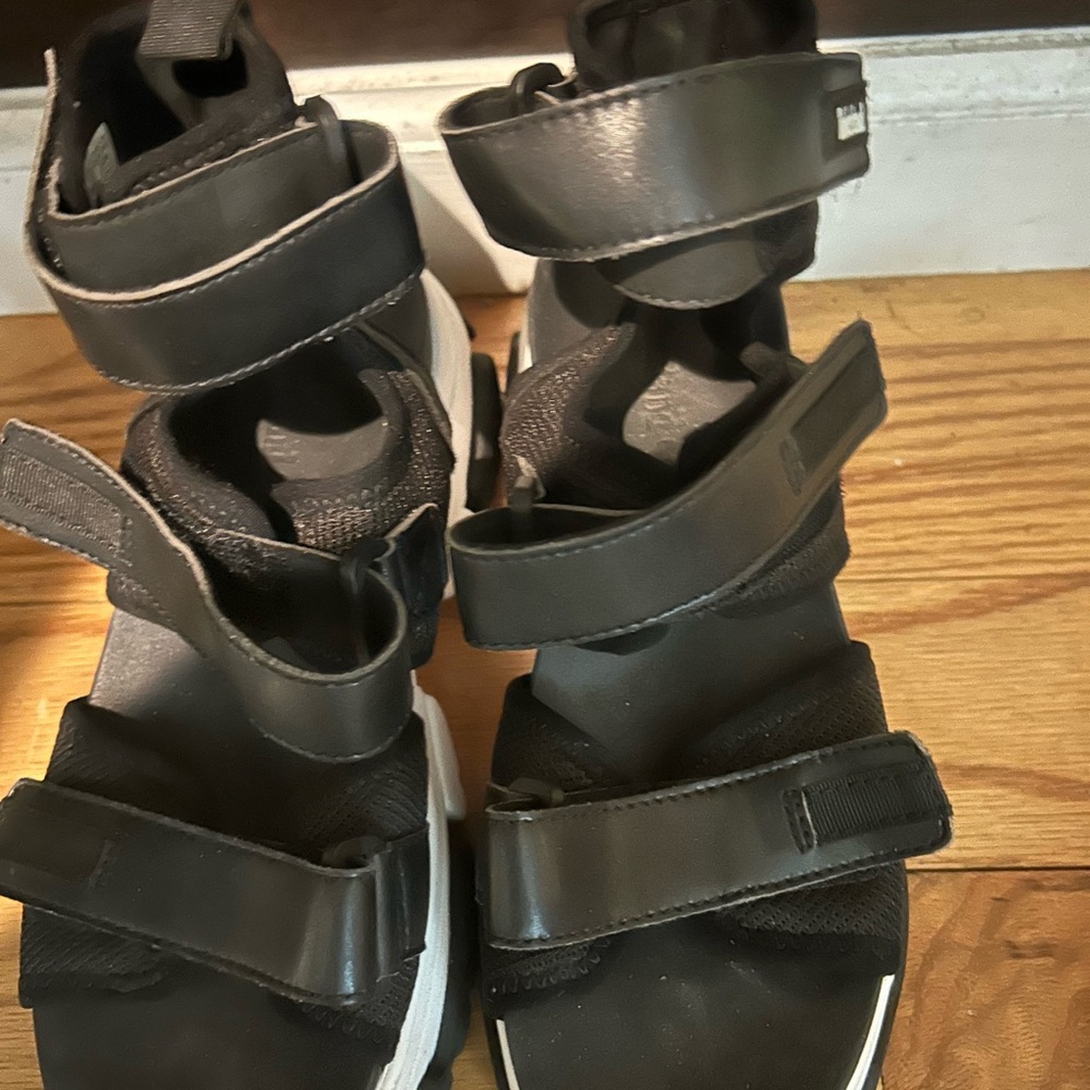 Timberland Black Sandals